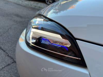 BMW Serie 1 118d 118 d MSport Pro auto LED PANO 360° HeadUp Bianco usata Cernusco sul Naviglio
