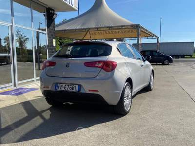 Alfa Romeo Giulietta 1.6 JTDm TCT 120CV SUPER*PROMO! Grigio usata Cadeo