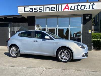 Alfa Romeo Giulietta 1.6 JTDm TCT 120CV SUPER*PROMO! Grigio usata Cadeo