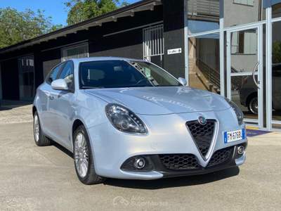 Alfa Romeo Giulietta 1.6 JTDm TCT 120CV SUPER*PROMO! Grigio usata Cadeo