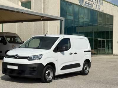 Citroen Berlingo 1.5 BlueHDi 4 PORTE 3 POSTI doblo partner combo Bianco usata San Salvatore Telesino