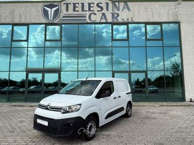 Citroen Berlingo 1.5 BlueHDi 4 PORTE 3 POSTI doblo partner combo Bianco usata San Salvatore Telesino