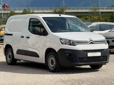 Citroen Berlingo 1.5 BlueHDi 4 PORTE 3 POSTI doblo partner combo Bianco usata San Salvatore Telesino