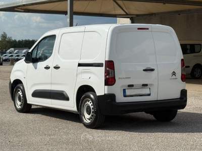 Citroen Berlingo 1.5 BlueHDi 4 PORTE 3 POSTI doblo partner combo Bianco usata San Salvatore Telesino
