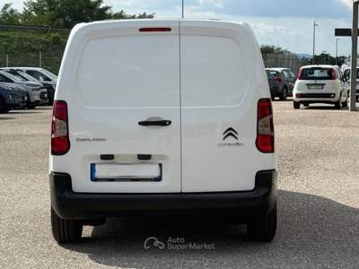 Citroen Berlingo 1.5 BlueHDi 4 PORTE 3 POSTI doblo partner combo Bianco usata San Salvatore Telesino