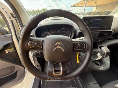 Citroen Berlingo 1.5 BlueHDi 4 PORTE 3 POSTI doblo partner combo Bianco usata San Salvatore Telesino