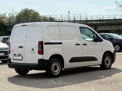 Citroen Berlingo 1.5 BlueHDi 4 PORTE 3 POSTI doblo partner combo Bianco usata San Salvatore Telesino