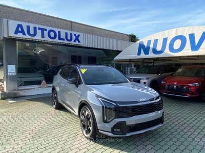 Kia Sportage New HEV AT GT-line+Sunroof P.+Ruotino Grigio usata Somma Lombardo