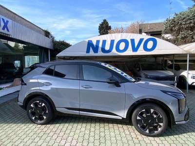Kia Sportage New HEV AT GT-line+Sunroof P.+Ruotino Grigio usata Somma Lombardo