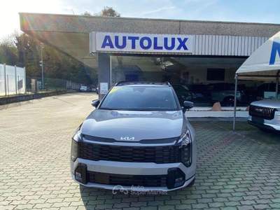 Kia Sportage New HEV AT GT-line+Sunroof P.+Ruotino Grigio usata Somma Lombardo