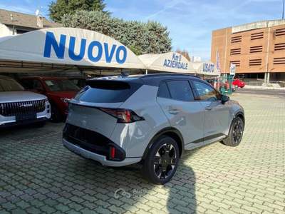 Kia Sportage New HEV AT GT-line+Sunroof P.+Ruotino Grigio usata Somma Lombardo