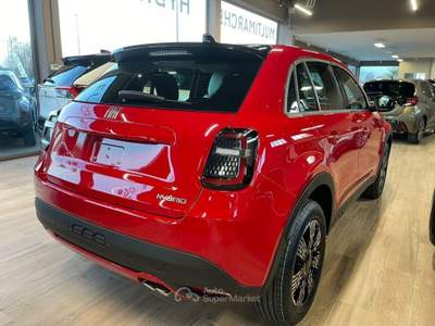 Fiat 600 Hybrid 110 CV DCT MHEV Icon Rosso usata Scandiano