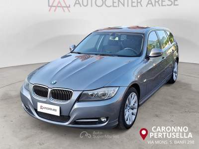 BMW Serie 3 318d d 2.0 143CV cat Touring Attiva Grigio usata Milano