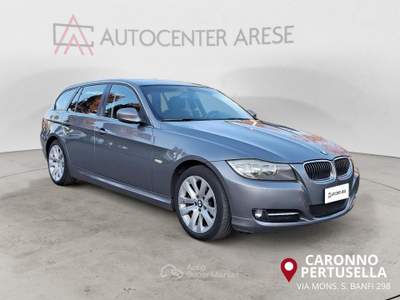 BMW Serie 3 318d d 2.0 143CV cat Touring Attiva Grigio usata Milano