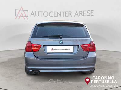 BMW Serie 3 318d d 2.0 143CV cat Touring Attiva Grigio usata Milano
