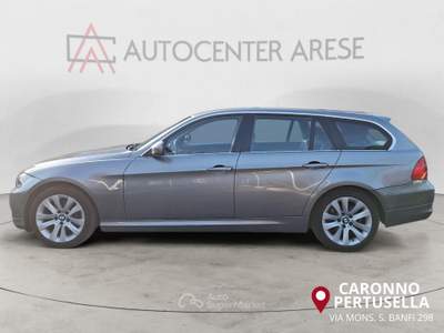 BMW Serie 3 318d d 2.0 143CV cat Touring Attiva Grigio usata Milano