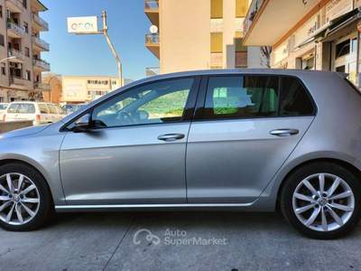 Volkswagen Golf 2.0 TDI DSG 5p. Executive *DISTRIBUZIONE OK* Grigio usata Cassino