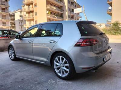 Volkswagen Golf 2.0 TDI DSG 5p. Executive *DISTRIBUZIONE OK* Grigio usata Cassino