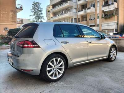 Volkswagen Golf 2.0 TDI DSG 5p. Executive *DISTRIBUZIONE OK* Grigio usata Cassino