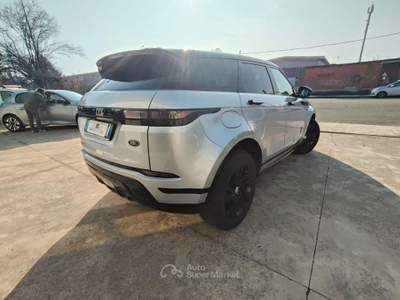 Land Rover Range Rover Evoque 2.0D I4 180 CV AWD Auto R-Dynamic S Argento usata Asti