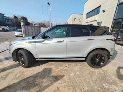 Land Rover Range Rover Evoque 2.0D I4 180 CV AWD Auto R-Dynamic S Argento usata Asti