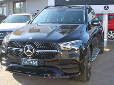 Mercedes-Benz GLE d 4Matic Mild Hybrid Premium Plus Nero usata Lecce