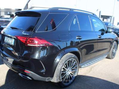 Mercedes-Benz GLE d 4Matic Mild Hybrid Premium Plus Nero usata Lecce