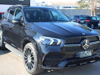 Mercedes-Benz GLE d 4Matic Mild Hybrid Premium Plus Nero usata Lecce