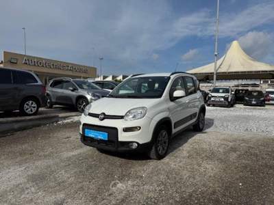 Fiat Panda 1.3 MJT 95 CV S&amp;S 4x4 Bianco usata Massa