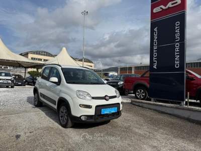 Fiat Panda 1.3 MJT 95 CV S&amp;S 4x4 Bianco usata Massa