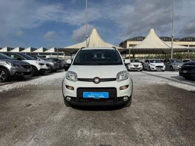Fiat Panda 1.3 MJT 95 CV S&amp;S 4x4 Bianco usata Massa