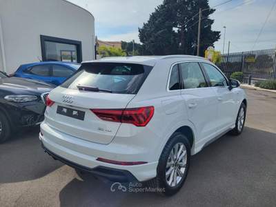 Audi Q3 35 TDI S tronic S line edition Bianco usata Taranto