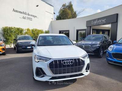 Audi Q3 35 TDI S tronic S line edition Bianco usata Taranto