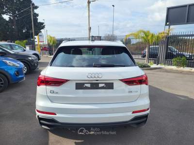 Audi Q3 35 TDI S tronic S line edition Bianco usata Taranto