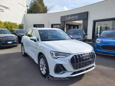 Audi Q3 35 TDI S tronic S line edition Bianco usata Taranto