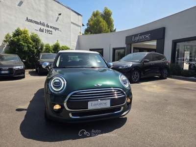MINI Cooper 1.5 Cooper D 5 porte Verde usata Taranto