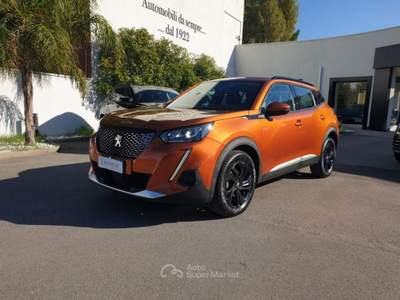 Peugeot 2008 BlueHDi 100 S&S Allure Navi Pack Arancione usata Taranto