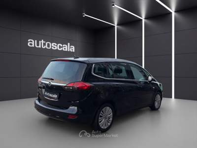 Opel Zafira 1.6 CDTi 134CV Start&Stop Innovation 7/Posti Nero usata San Nicola la Strada