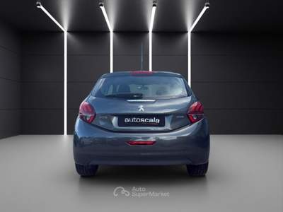 Peugeot 208 1° serie PureTech 82 3 porte Active Grigio usata Napoli
