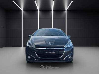 Peugeot 208 1° serie PureTech 82 3 porte Active Grigio usata San Nicola la Strada