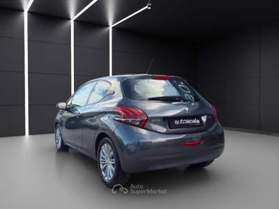Peugeot 208 1° serie PureTech 82 3 porte Active Grigio usata San Nicola la Strada