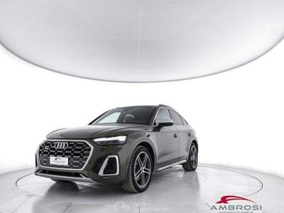 Audi SQ5 3.0 tdi mhev 48V quattro tiptronic Verde usata Corciano
