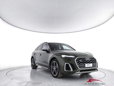 Audi SQ5 3.0 tdi mhev 48V quattro tiptronic Verde usata Corciano