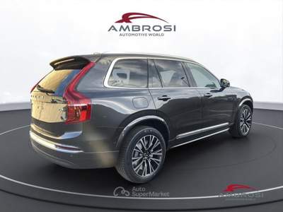 Volvo XC90 T8 AWD ibrido plug-in Elettrica/Benzina Plus Brigh Grigio usata Corciano