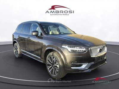 Volvo XC90 T8 AWD ibrido plug-in Elettrica/Benzina Plus Brigh Grigio usata Corciano