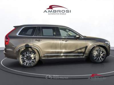 Volvo XC90 T8 AWD ibrido plug-in Elettrica/Benzina Plus Brigh Grigio usata Corciano