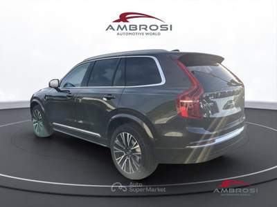 Volvo XC90 T8 AWD ibrido plug-in Elettrica/Benzina Plus Brigh Grigio usata Corciano
