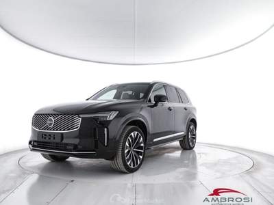 Volvo XC90 T8 AWD ibrido plug-in Elettrica/Benzina Ultra Dark Nero usata Corciano