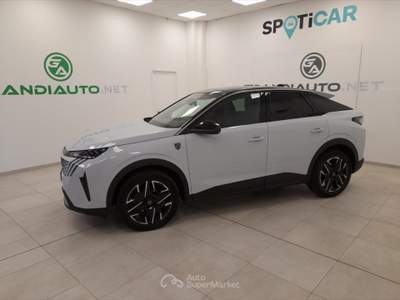 Peugeot 3008 1.2 hybrid GT 136cv e-dcs6 Bianco usata Novi Ligure