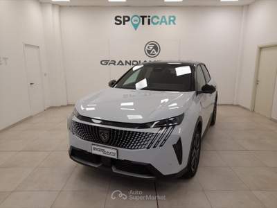 Peugeot 3008 1.2 hybrid GT 136cv e-dcs6 Bianco usata Novi Ligure